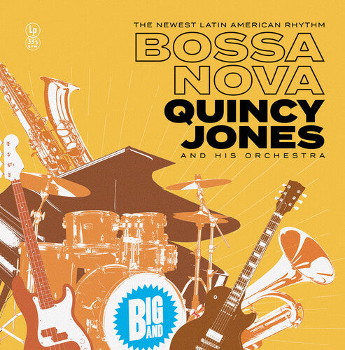Jones, Quincy: Big Band Bossa Nova - Yellow Vinyl