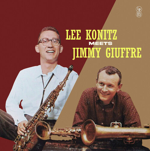 Konitz, Lee / Giuffre, Jimmy: Lee Konitz Meets Jimmy Giuffre - Yellow Vinyl