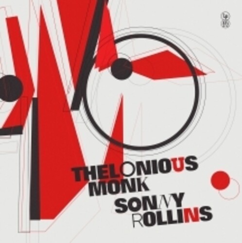 Thelonious Monk & Sonny Rollins: Thelonious Monk / Sonny Rollins - VINYL LP