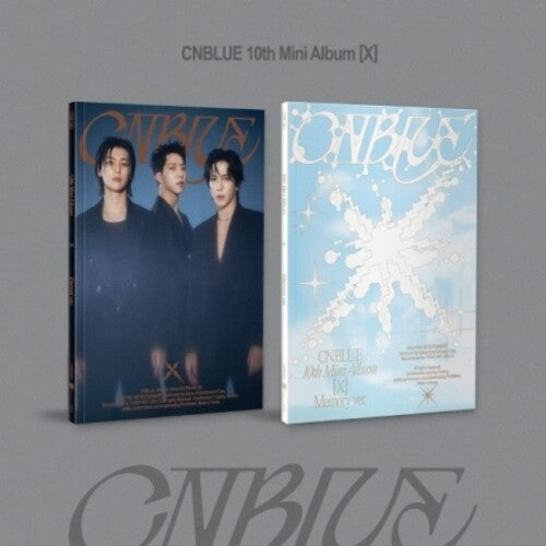 CNBLUE: X - incl. 64pg Photobook, Sticker, ID Photo, Unit Photocard, Folded Poster + 2 Selfie Photocards - COMPACT DISCS