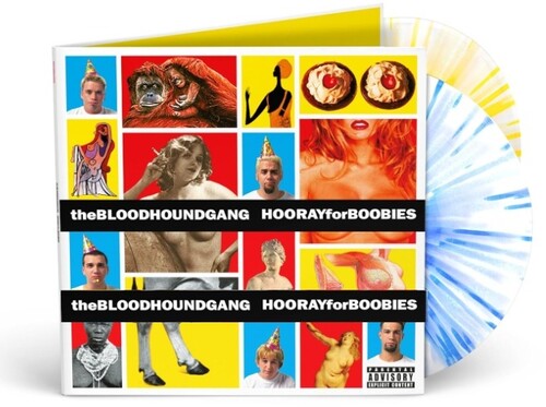 Bloodhound Gang: Hooray For Boobies - VINYL LP
