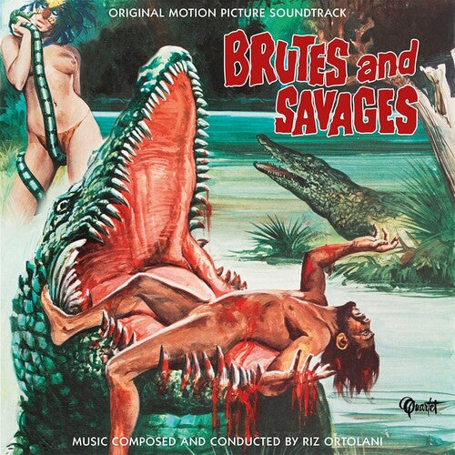 Riz Ortolani: Brutes & Savages (Original Soundtrack) - VINYL LP