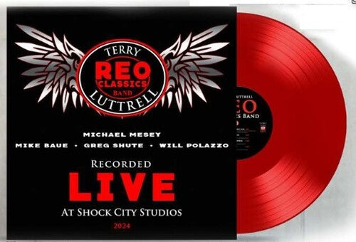 Reo Classics Band / Luttrell, Terry: Recorded Live At Shock City Studios 2024