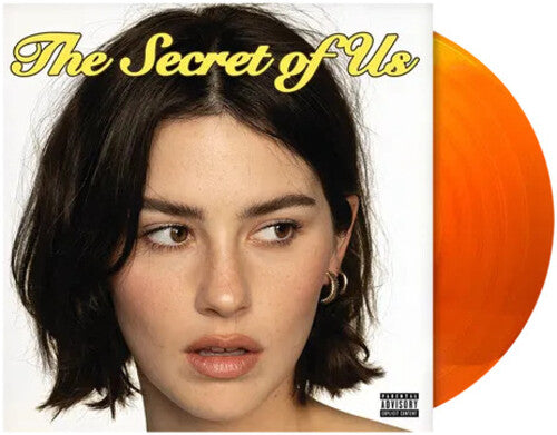 Gracie Abrams: Secret - Limited Orange Colored Vinyl - VINYL LP