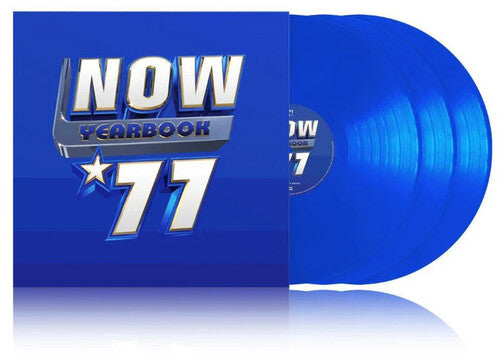 Now Yearbook 1977 / Various: Now Yearbook 1977 / Various - Blue Colored Vinyl