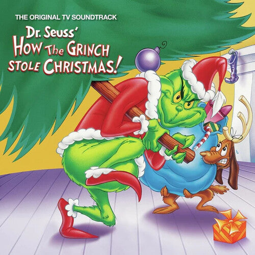 Ravenscroft, Thurl / Karloff, Boris: Dr. Seuss' How The Grinch Stole Christmas (Original Soundtrack)