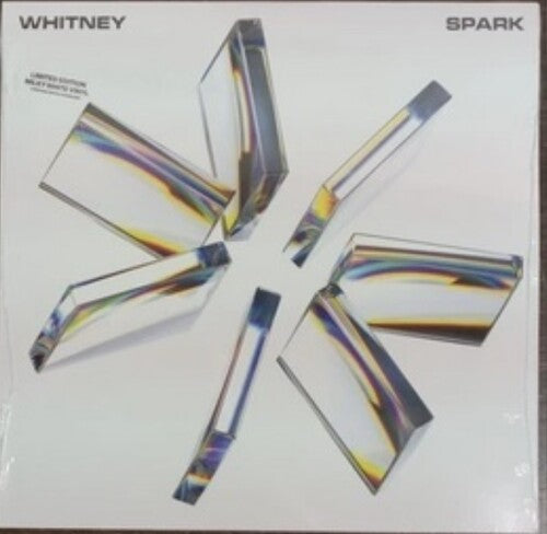Whitney: Spark - Cloudy Clear & Purple Colored Vinyl - VINYL LP