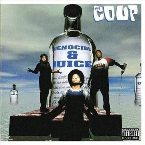 The Coup: Genocide & Juice - Galaxy Orange Colored Vinyl - VINYL LP