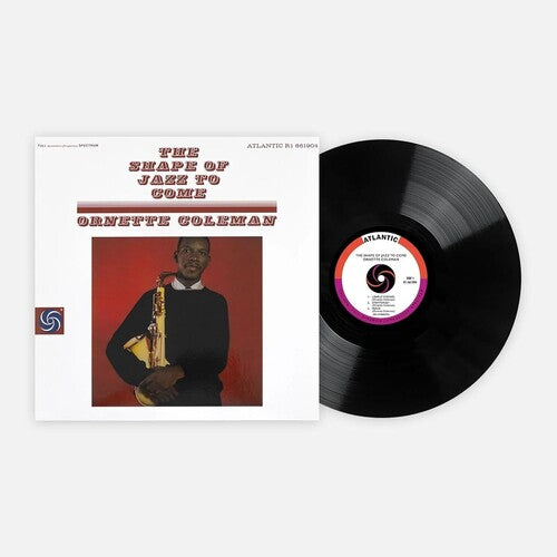 Ornette Coleman: Shape Of Jazz To Come - 180-Gram Black Vinyl - VINYL LP