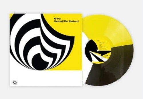 Q-Tip: Kamaal The Abstract - 180-Gram Black, White & Yellow Tri-Colored Vinyl