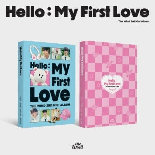 The Wind: Hello : My First Love - incl. 112pg Photobook, Envelope, Sticker, Photocard Set, Ticet, Film Photo + Poster - COMPACT DISCS