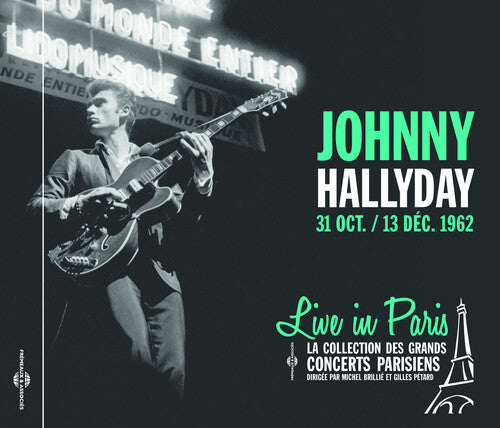 Hallyday, Johnny: Live in Paris 31 Octobre & 13 Decem