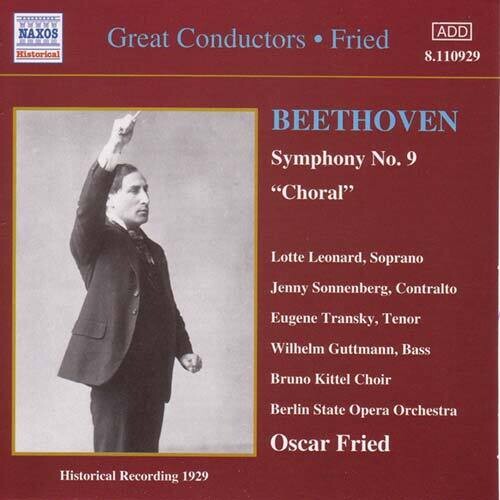 Beethoven, L.V.: Sym 9