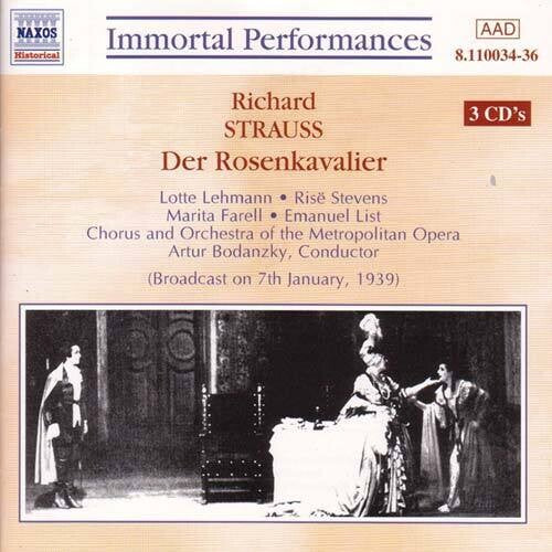 Strauss:Rosenkavalier 1946 Met: Strauss:Rosenkavalier 1946 Met