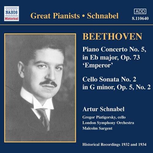 Ludwig van Beethoven: Pianokonsert 5 - COMPACT DISCS
