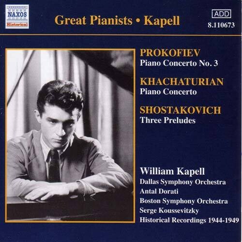 Kapell: Piano Concerto No. 3 in C Major*Op