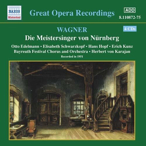 Richard Wagner: Die Meistersinger Von N#Rnberg (Int - COMPACT DISCS