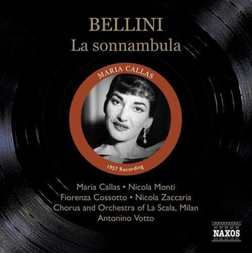 Bellini: Callas/Cossotto/Votto/La Scala: Somngangerskan