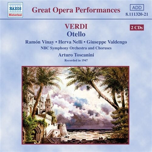 G. Verdi: Otello (Integrale) - COMPACT DISCS