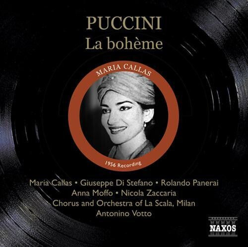 Puccini: Callas/Di Dtefano/Votto/La Scala: Boheme