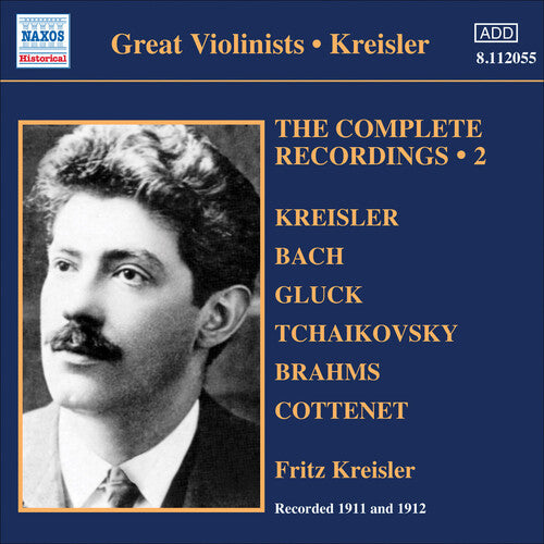 Kreisler, Fritz: Complete Recordings Vol.2