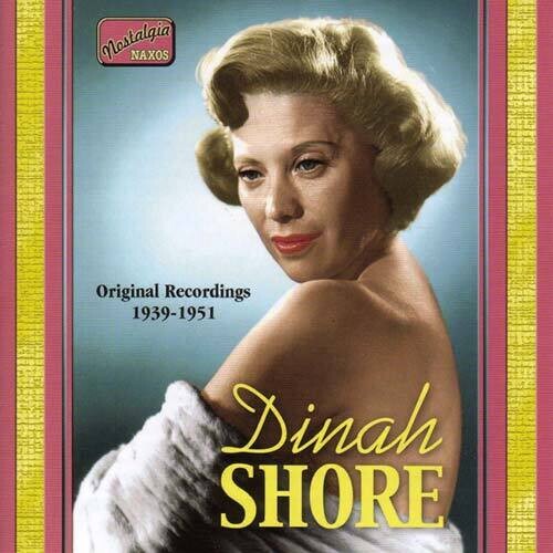 Shore, Dinah: Vol. 1-Original Recordings