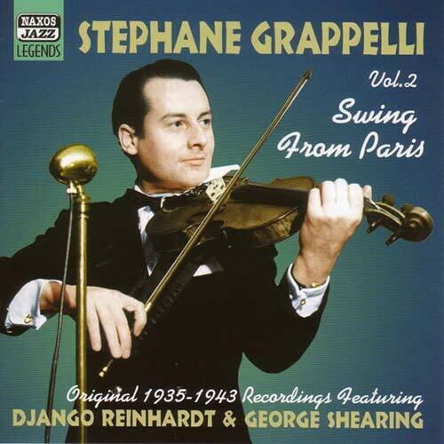 Grappelli, Stephane: Vol. 2-Swing from Paris