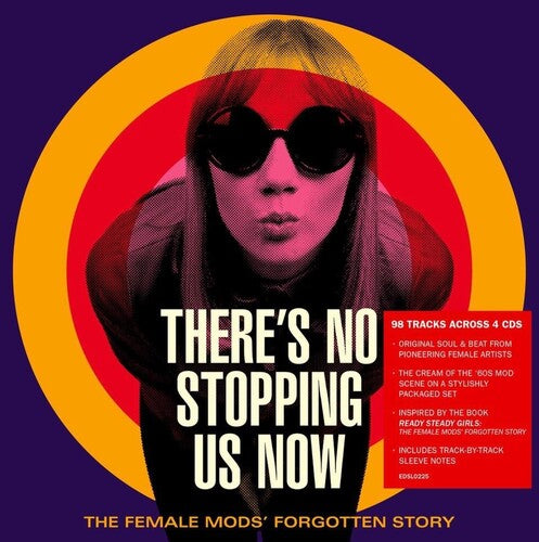 There's No Stopping Us Now: Female Mods Forgotten: There's No Stopping Us Now: The Female Mods Forgotten Story - Deluxe Packaging / Various - COMPACT DISCS