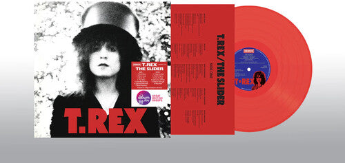 T.Rex: Slider - Limited 140-Gram Translucent Red Colored Vinyl