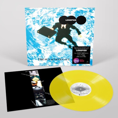 Longpigs: Sun Is Often Out - Limited 140-Gram Sun Colored Vinyl