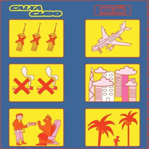 Caixa Cubo: Modo Aviao - COMPACT DISCS
