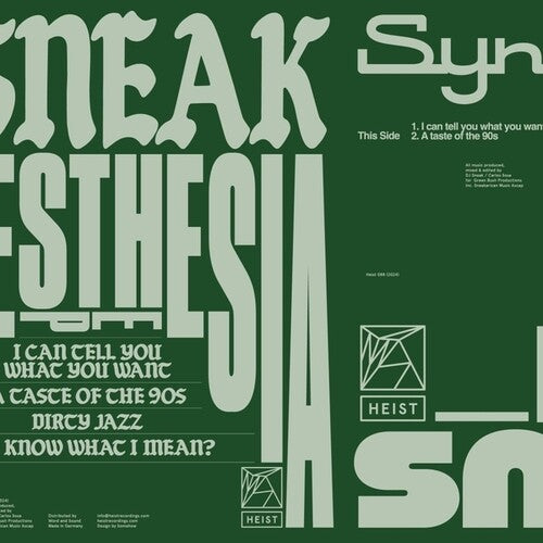 DJ Sneak: Synesthesia