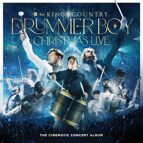 For King & Country: A Drummer Boy Christmas (Live) - COMPACT DISCS