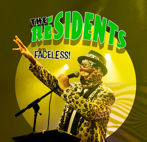 The Residents: Are Faceles - COMPACT DISCS