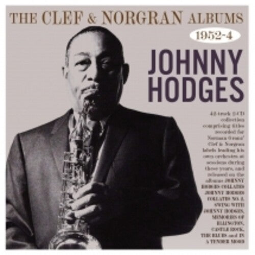 Johnny Hodges: The Clef & Norgran Albums 1951-54 - COMPACT DISCS