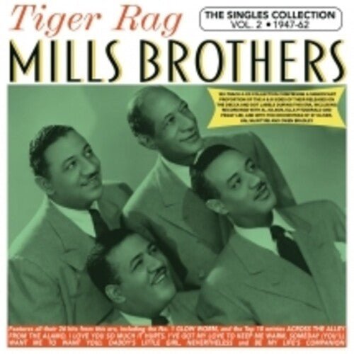 The Mills Brothers: The Singles Collection Vol. 2 1947-60 - COMPACT DISCS