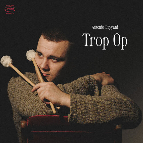 Antonio Dayyani: Trop Op - COMPACT DISCS