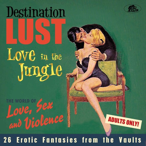 Various Artists: Destination Lust: Love In The Jungle (Various Artists) - COMPACT DISCS