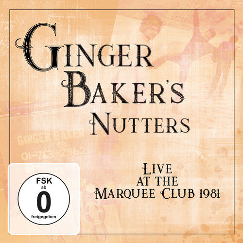Ginger Baker's Nutters: Live At Marquee Club 1981 - COMPACT DISCS
