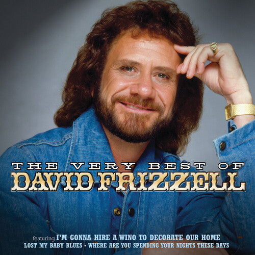 David Frizzell: The Very Best Of - COMPACT DISCS