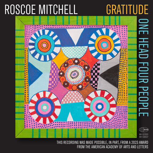 Roscoe Mitchell: One Head Four People - COMPACT DISCS