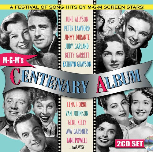 Various Artists: M-G-M's Centenary Album: A Festival Of Song Hits By M-G-M Screen Stars - COMPACT DISCS