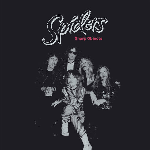 The Spiders: Sharp Objects - COMPACT DISCS