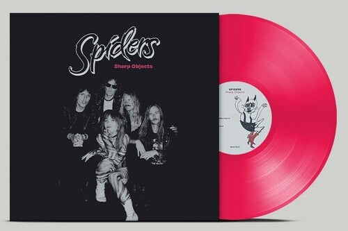 Spiders: Sharp Objects - Pink