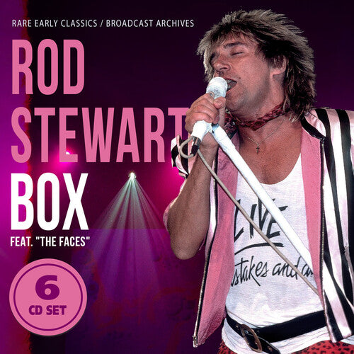 Rod Stewart: Box   Rod Stewart - COMPACT DISCS