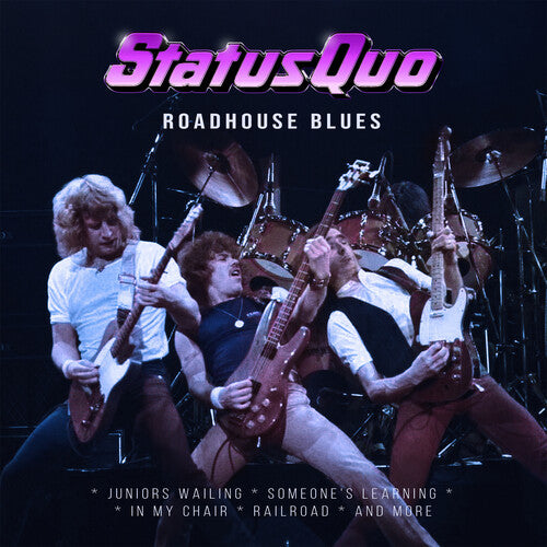Status Quo: Roadhouse Blues - Pink - VINYL LP