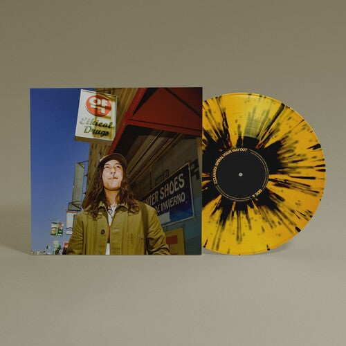 zzzahara: Spiral Your Way Out - VINYL LP