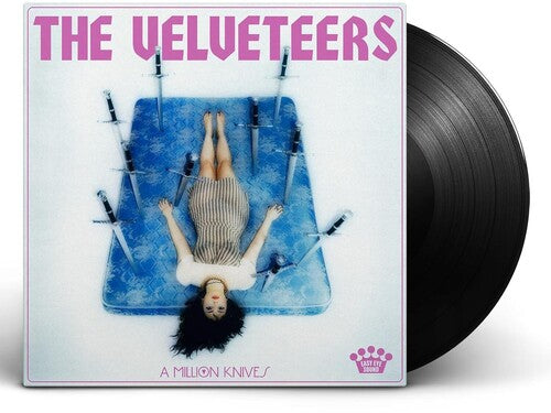 Velveteers: A Million Knives - VINYL LP