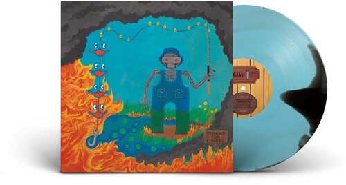 King Gizzard & the Lizard Wizard: Fishing For Fishies [Oil Spill Edition Lp]