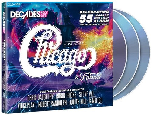 Chicago & Friends: Live At 55